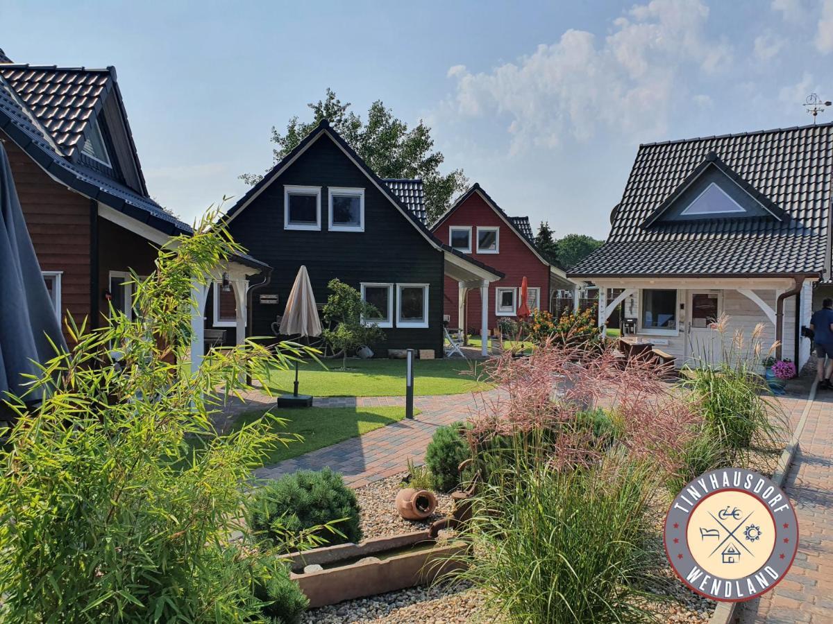 Tiny Haus Dorf Wendland Villa Gartow Dış mekan fotoğraf