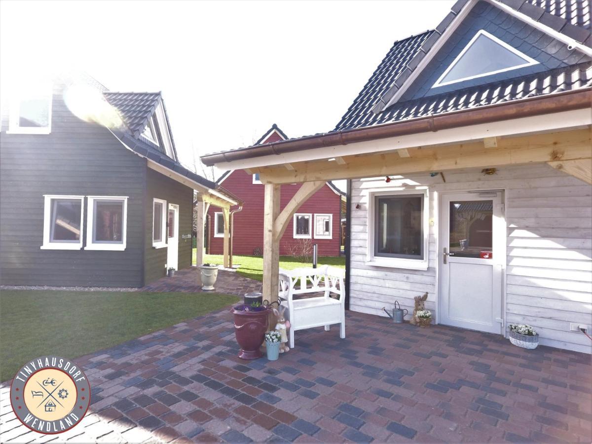 Tiny Haus Dorf Wendland Villa Gartow Dış mekan fotoğraf