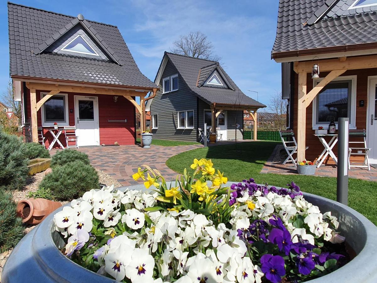 Tiny Haus Dorf Wendland Villa Gartow Dış mekan fotoğraf